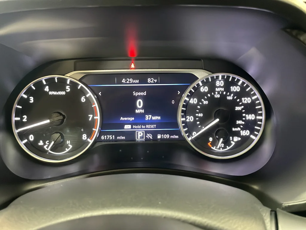 Used 2024 Red Nissan SV image 23