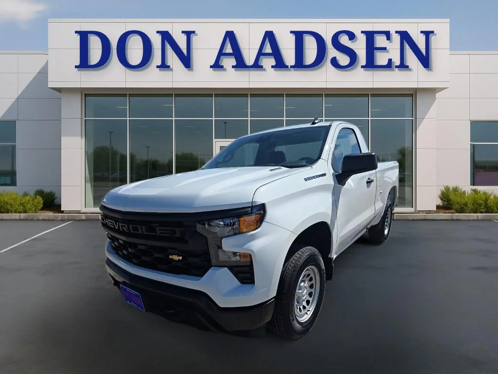 2026 Chevrolet Silverado 1500