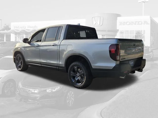 New 2026 Solar Silver Metallic Honda TrailSport image 3