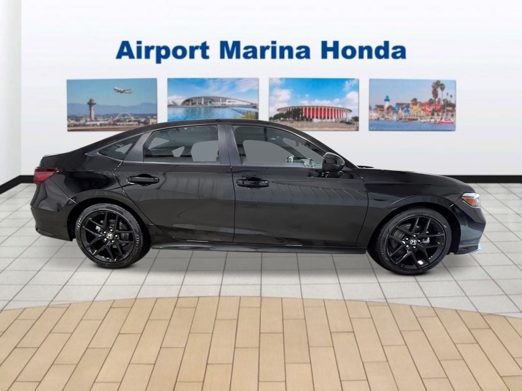 New 2026 Crystal Black Pearl Honda Sport image 8