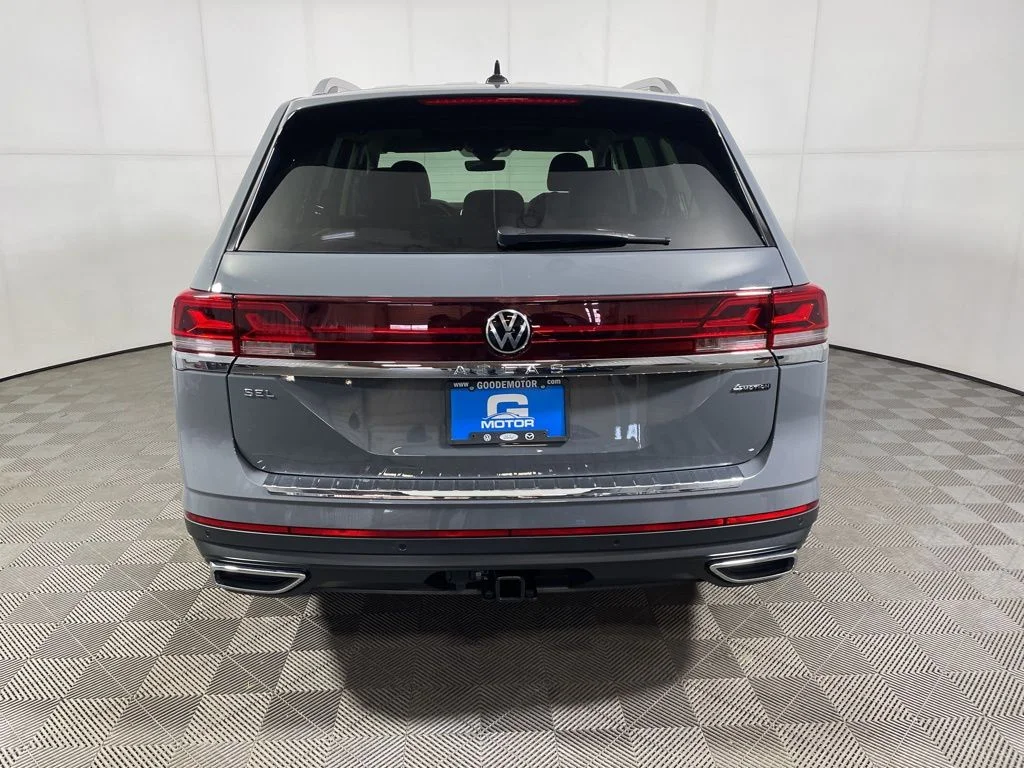 New 2026 Gray Volkswagen 2.0T SEL image 6