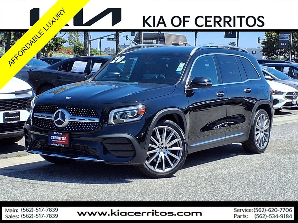 Used 2020 Black Mercedes-Benz GLB 250 image 1