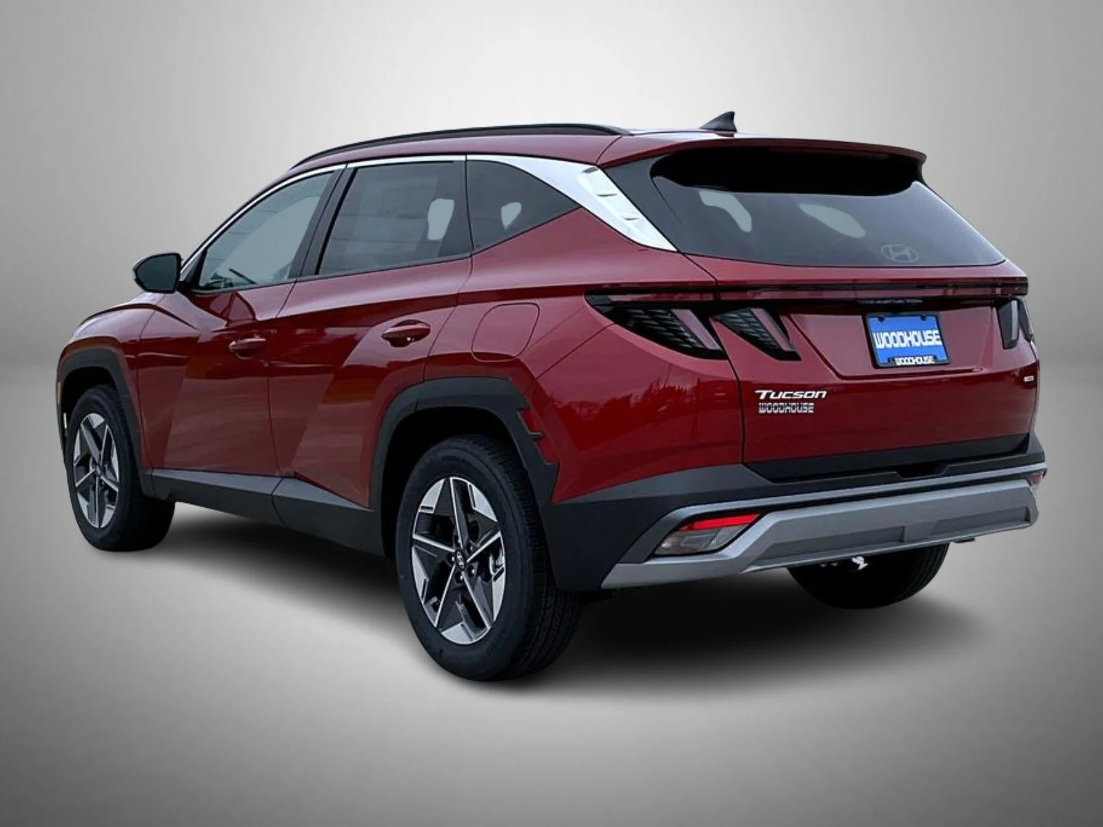 New 2026 Red Hyundai SEL Premium image 7