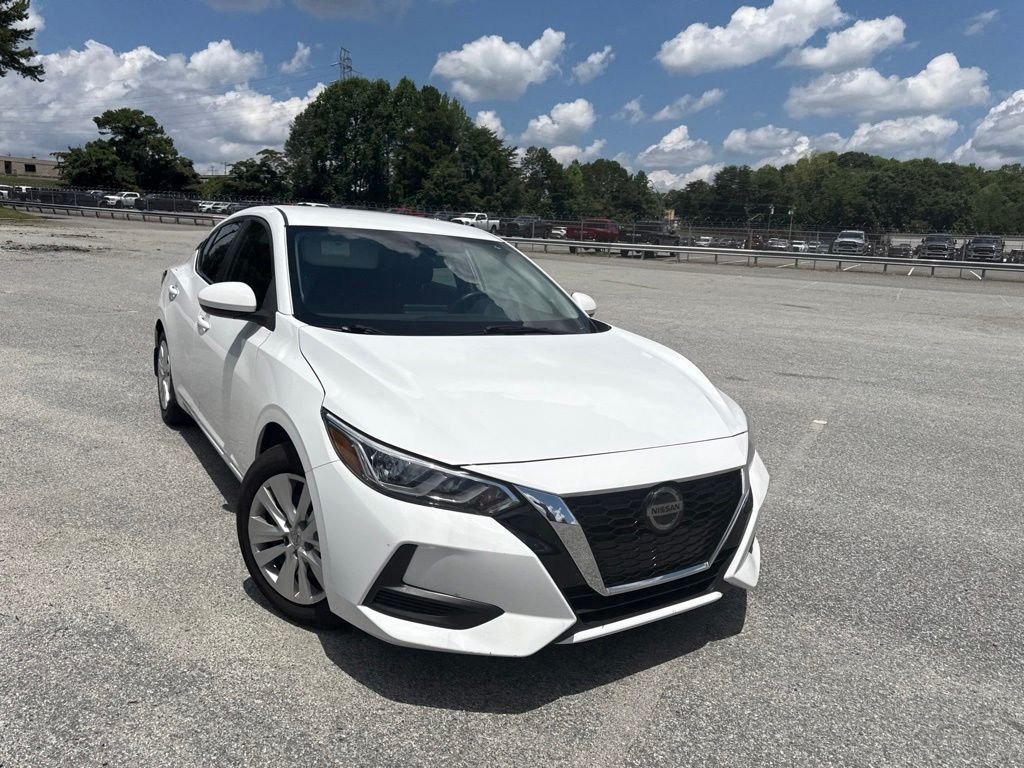 Used 2023 White Nissan S image 11