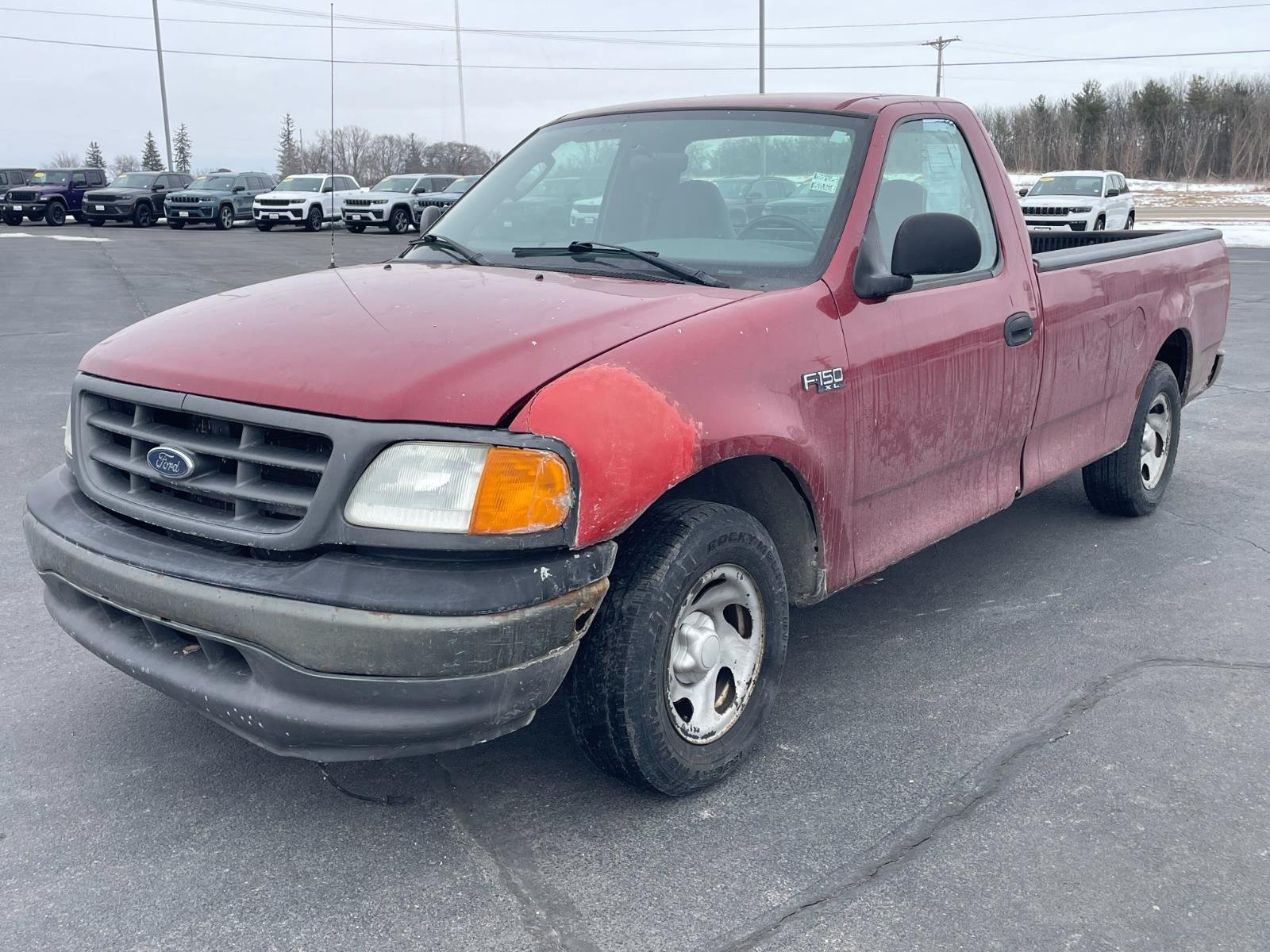 2004 Ford F-150 Heritage XL