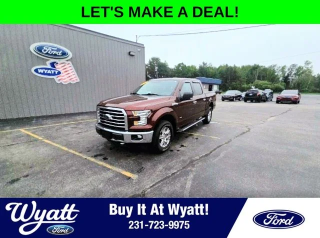 2017 Ford F-150 XLT