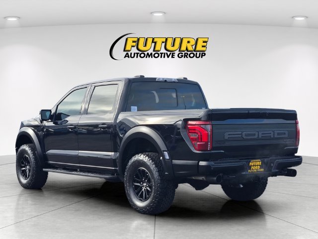 Used 2024 Black Ford Raptor image 6