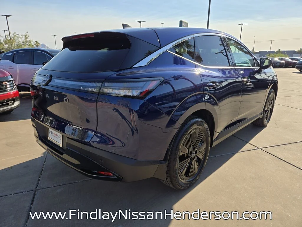 New 2026 Blue Nissan SV image 6