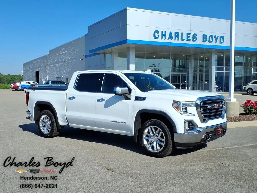 2021 GMC Sierra 4WD Crew Cab Short Box SLT's photo