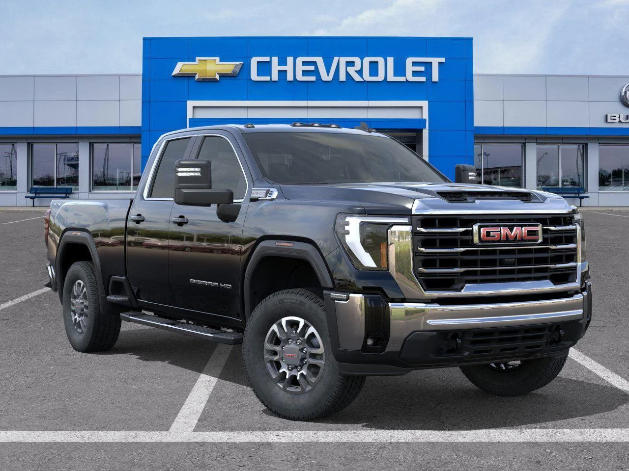 New 2026 Onyx Black GMC SLE image 10