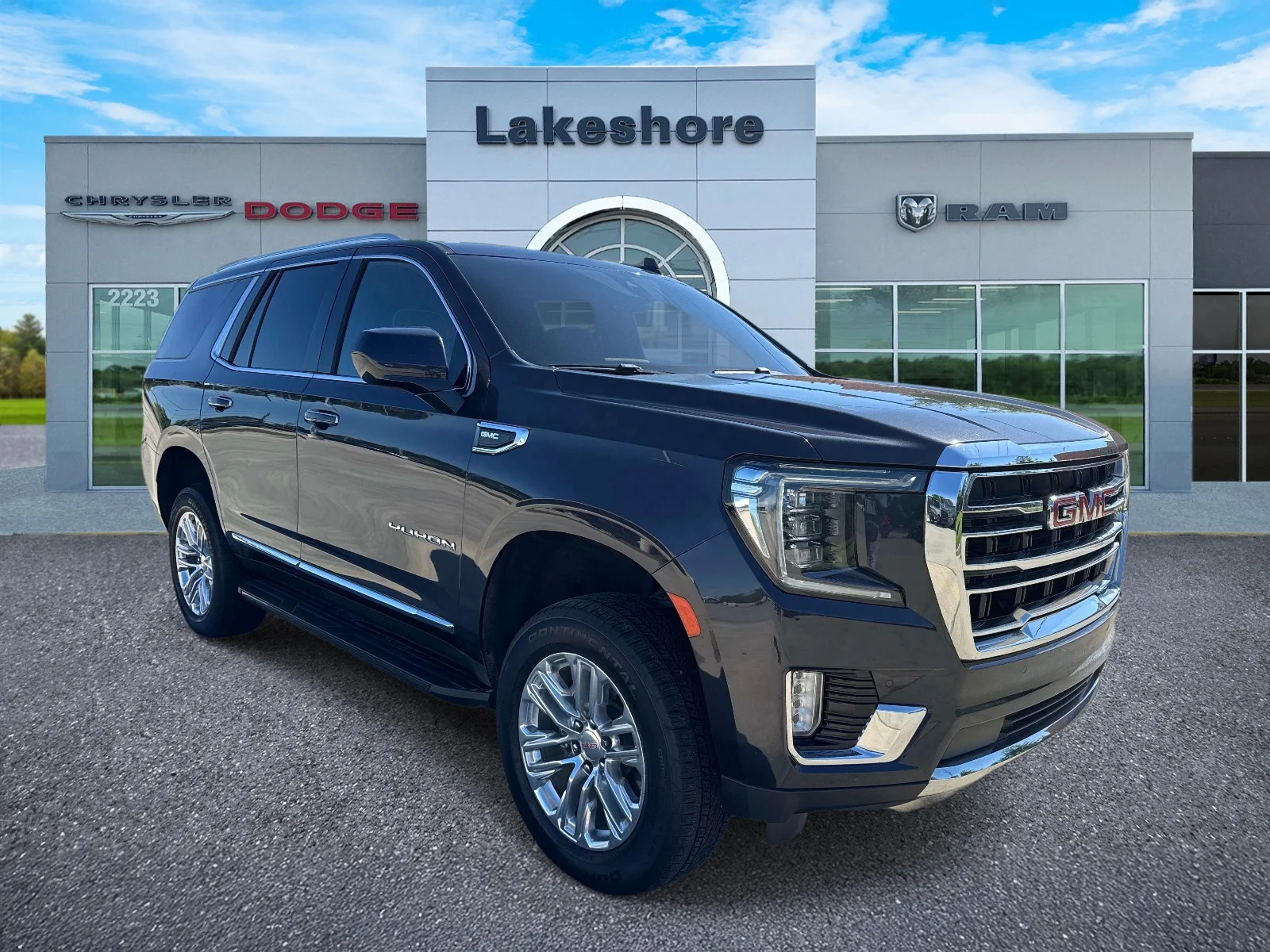 2023 GMC Yukon