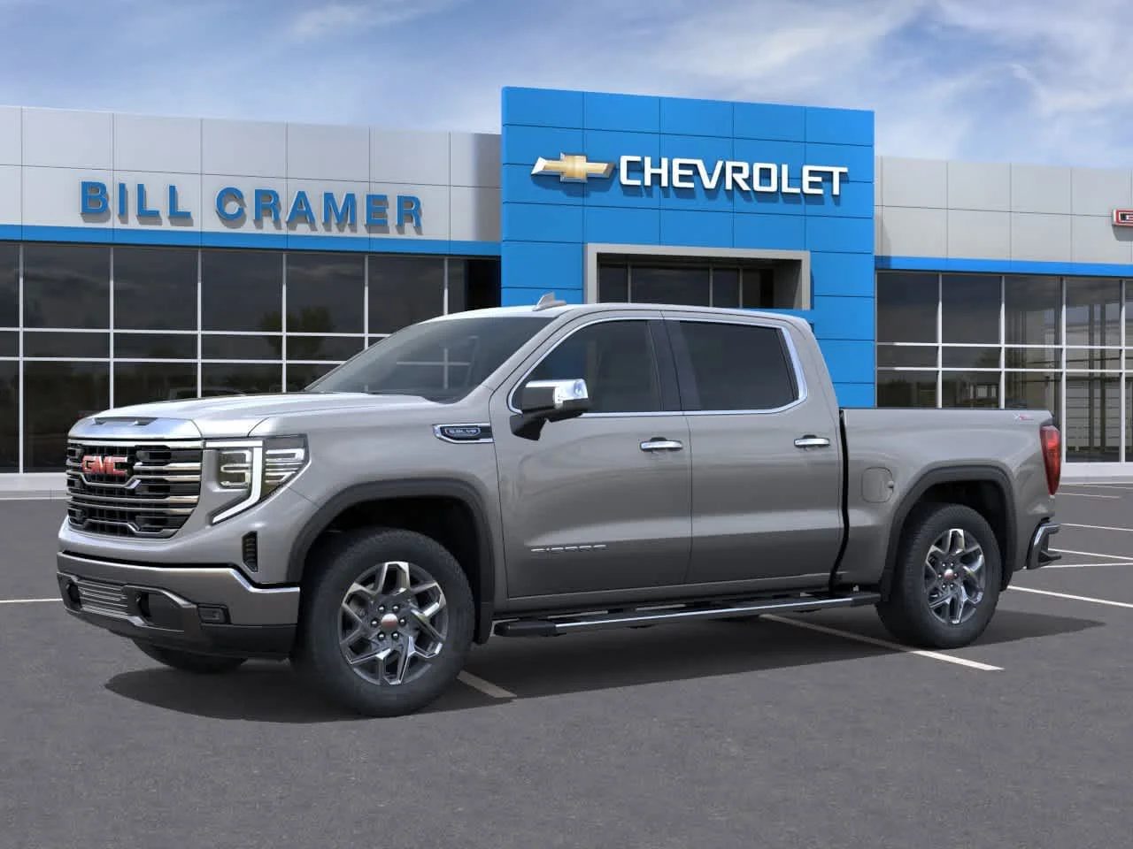 New 2026 Sterling Metallic GMC SLT image 17