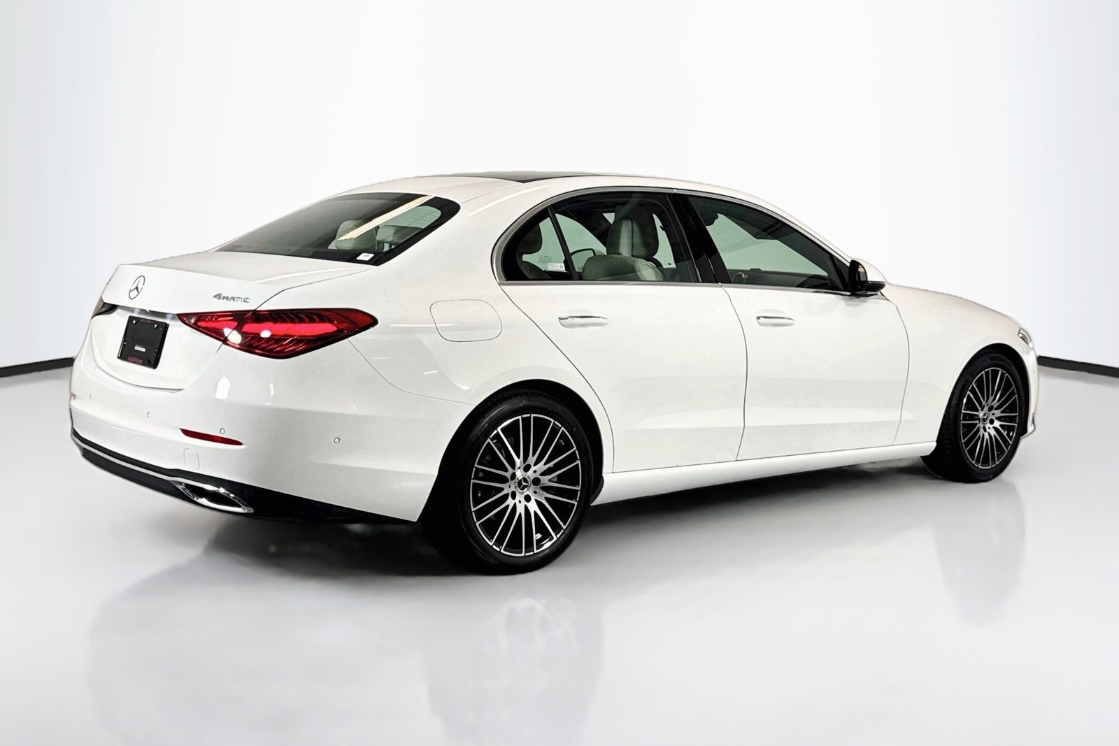 New 2026 Polar White Mercedes-Benz C 300 image 5