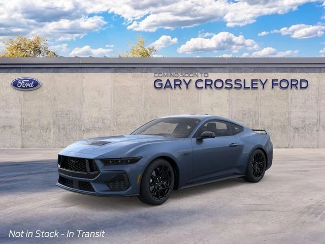 New 2026 Blue Ford GT Premium image 1