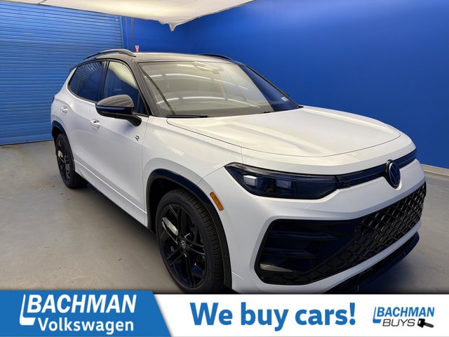 2026 Volkswagen Tiguan SE R-Line Black