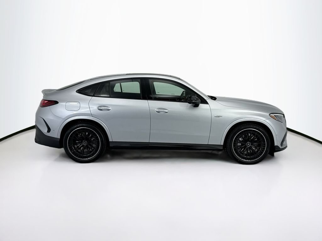 New 2026 Cirrus Silver Metallic Mercedes-Benz GLC 43 AMG® image 4