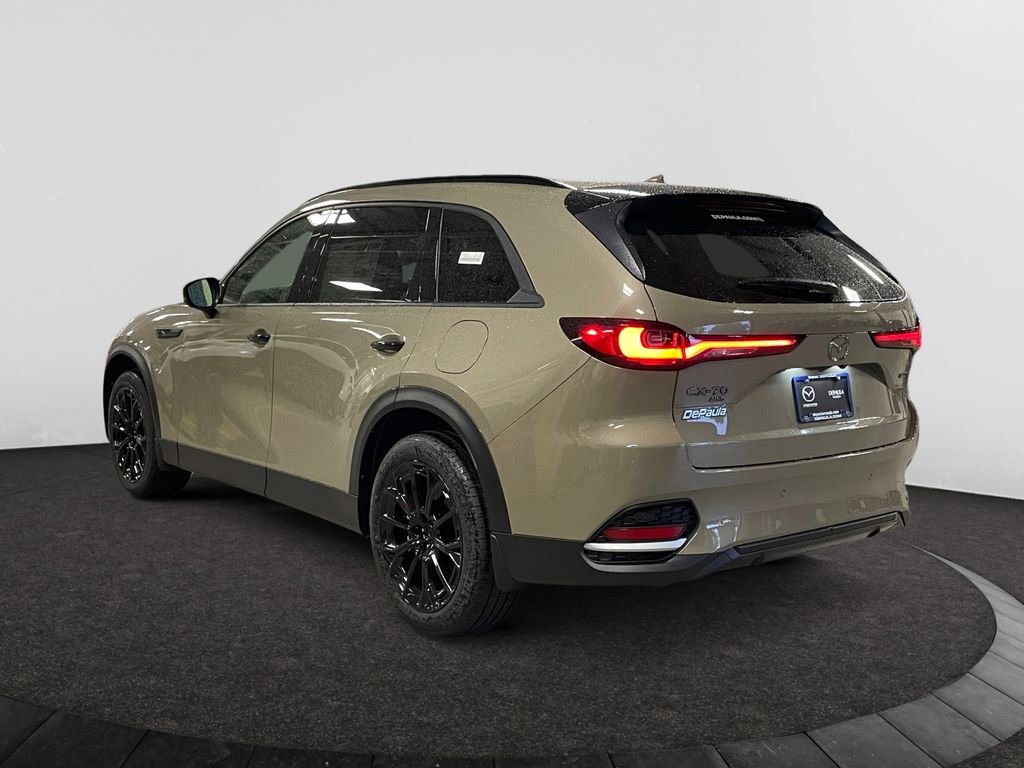 New 2026 Sand Metallic Mazda 3.3 Turbo Premium Plus image 3