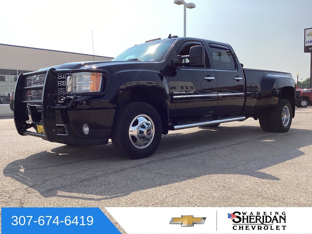 2013 GMC Sierra 3500 Denali HD Denali - Photo 31