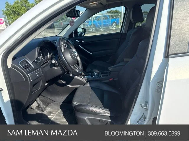 Used 2016 White Mazda Grand Touring image 4