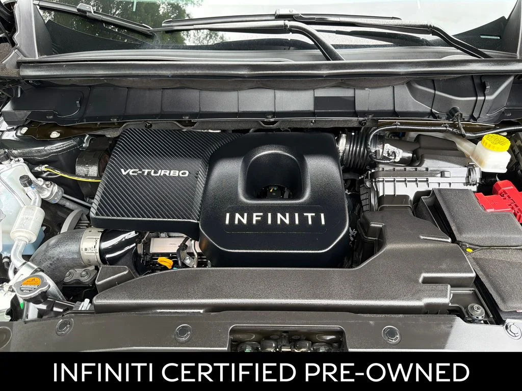 Certified Used 2026 Deep Emerald INFINITI LUXE image 17