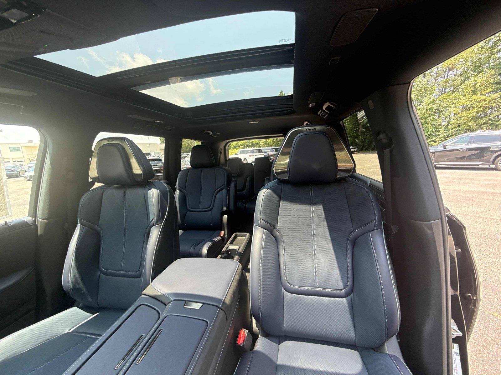 New 2027 MINERAL BLACK INFINITI Sport 4WD image 24