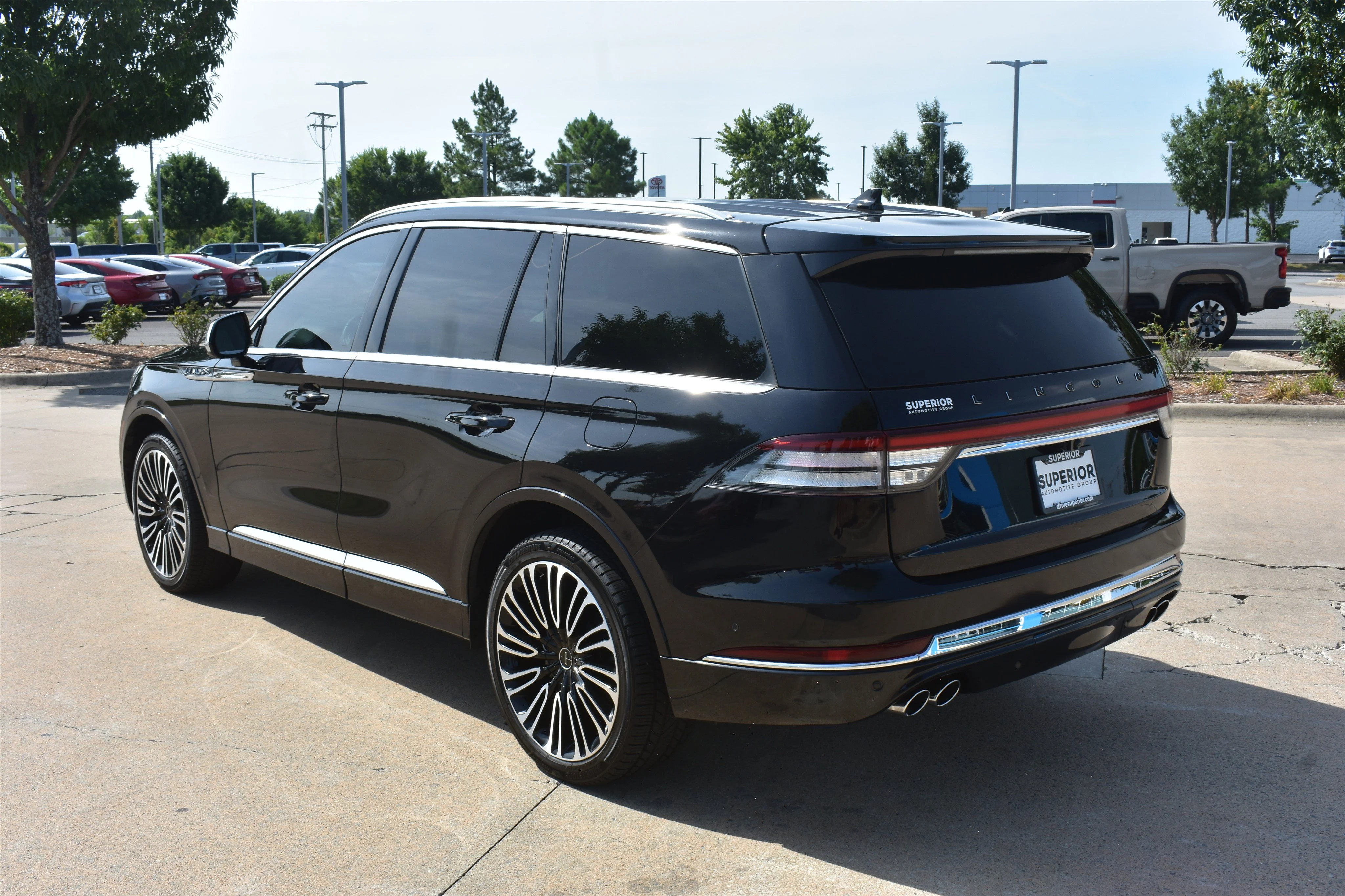 Used 2021 BLACK Lincoln Black Label image 6