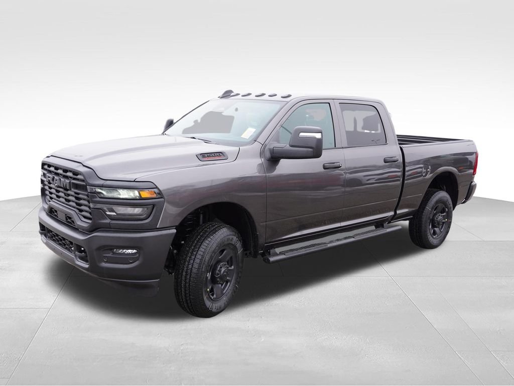 New 2026 Granite Crystal Metallic Clear-Coat Exterior Paint RAM Tradesman image 7