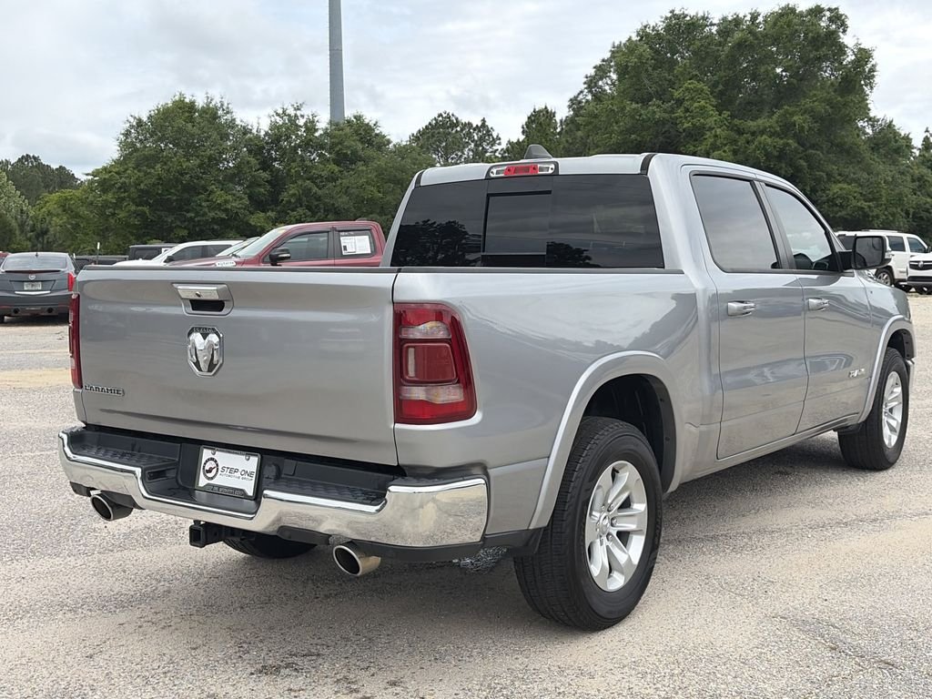 Used 2022 Silver Ram Laramie image 8