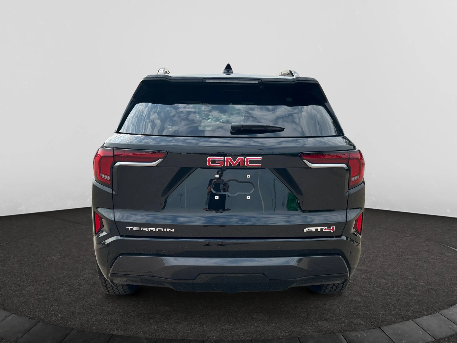New 2027 Ebony Twilight Metallic GMC AWD AT4 image 4
