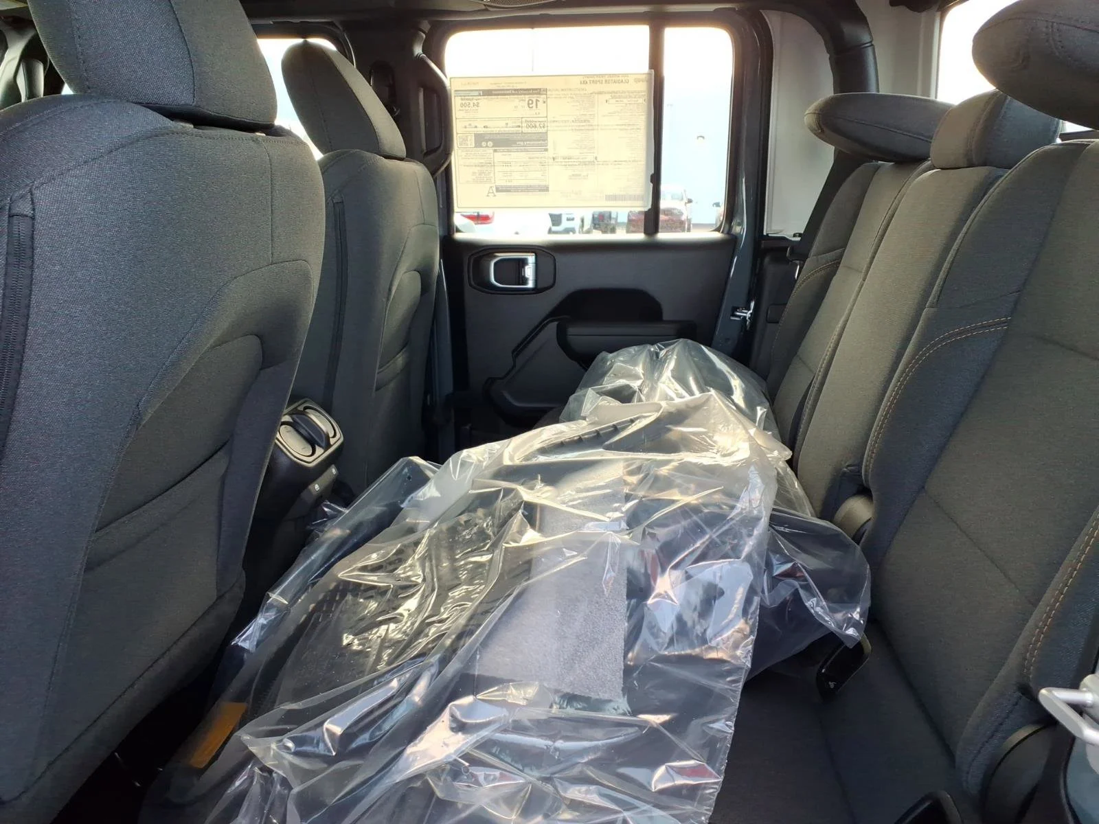 New 2026 Anvil Clear-Coat Exterior Paint Jeep Sport image 16