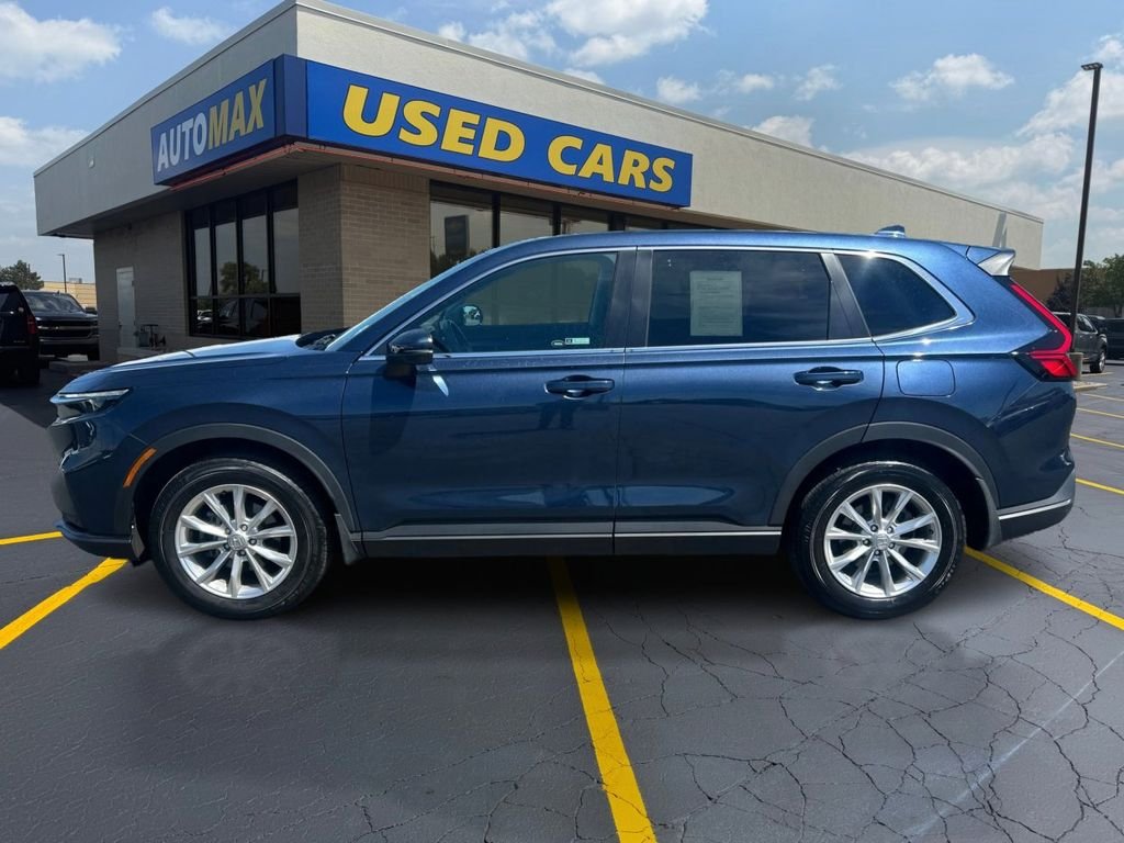 Used 2024 sparkle silver metallic Honda EX-L image 8