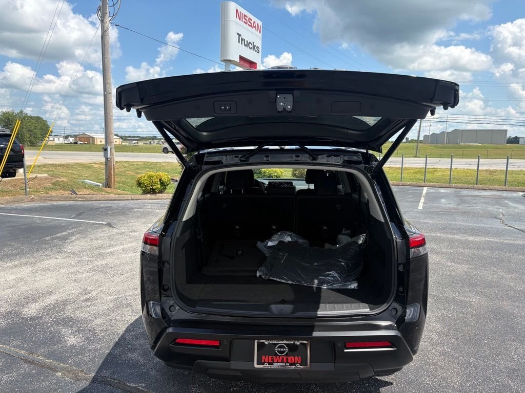 New 2026 Super Black Nissan SV image 41