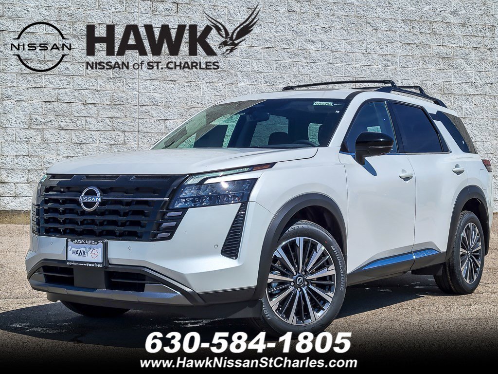 2026 Nissan Pathfinder Platinum 4WD's photo