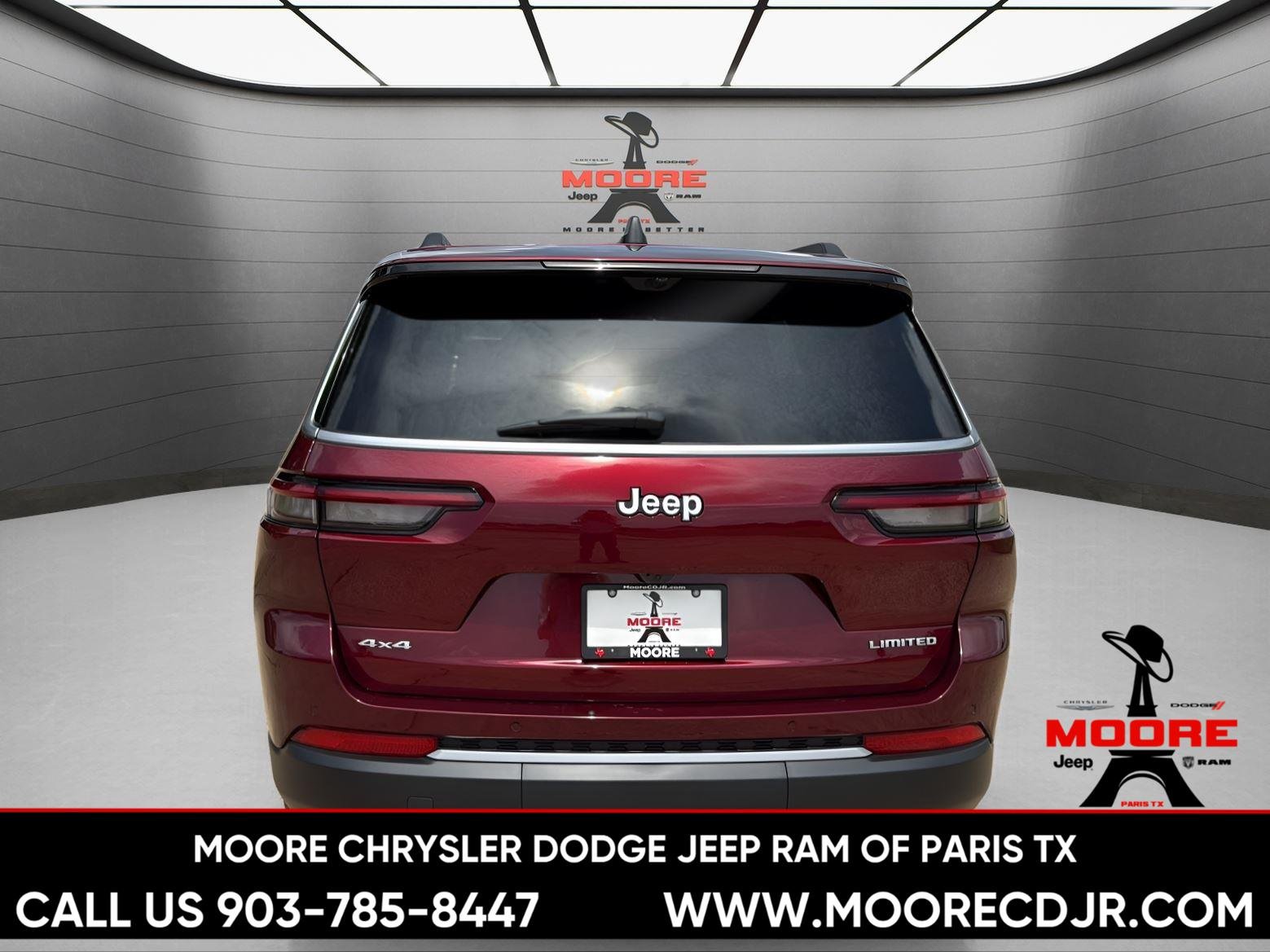 New 2026 Velvet Red Pearl-Coat Exterior Paint Jeep Limited image 7