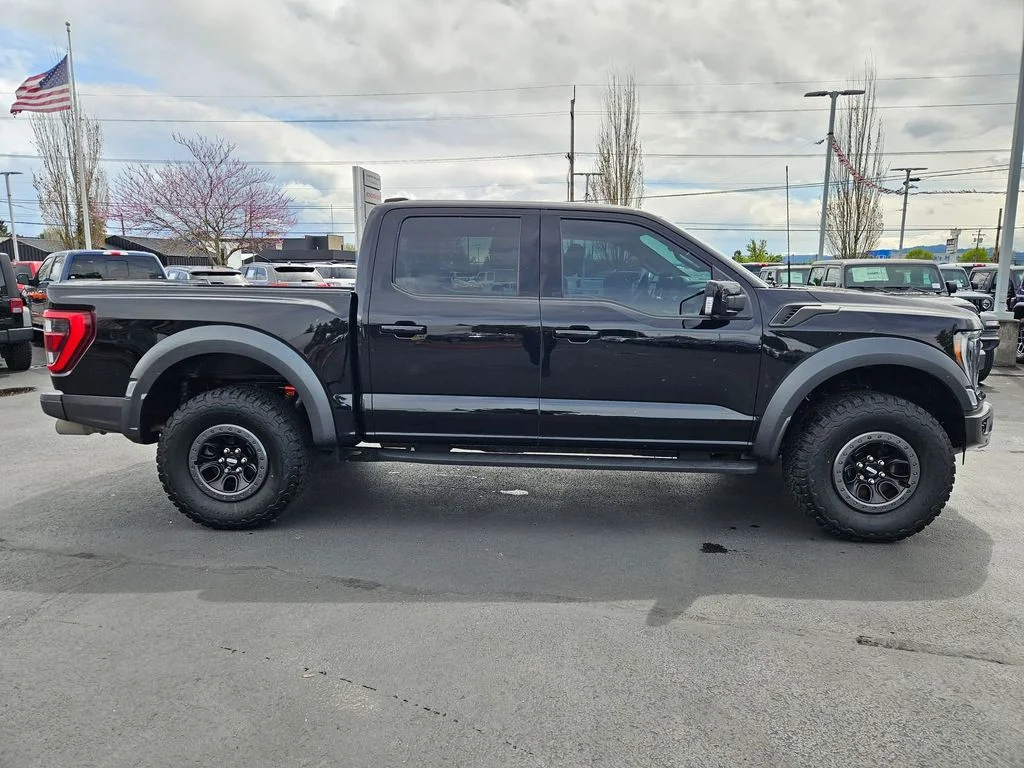 Used 2021 Black Ford Raptor image 7