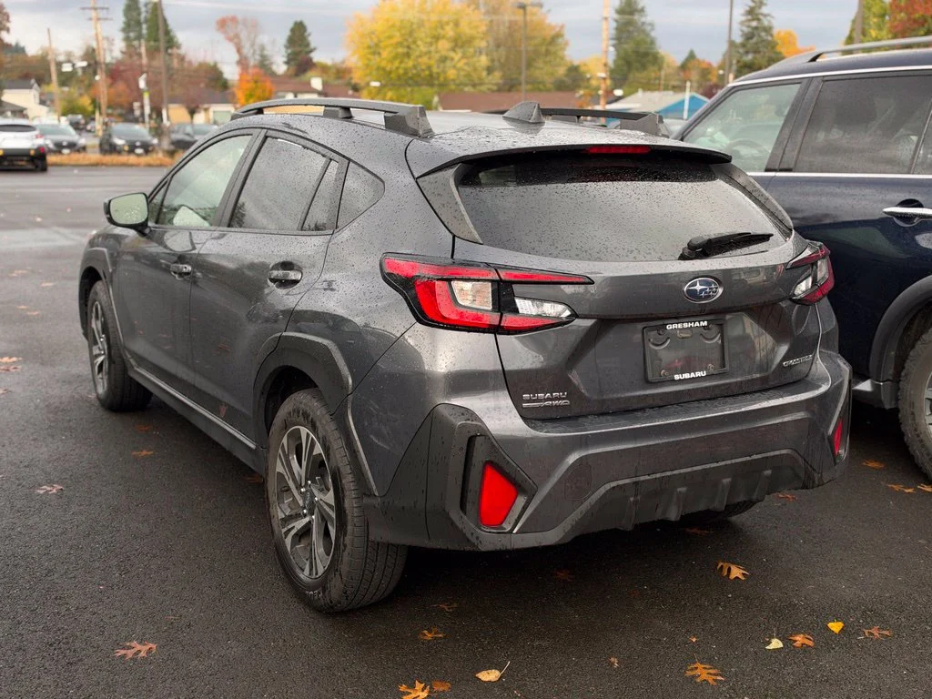 Used 2025 Magnetite Gray Metallic Subaru Premium image 2