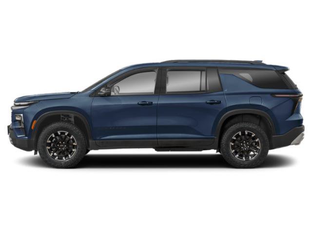 Used 2025 Lakeshore Blue Metallic Chevrolet AWD Z71 image 3