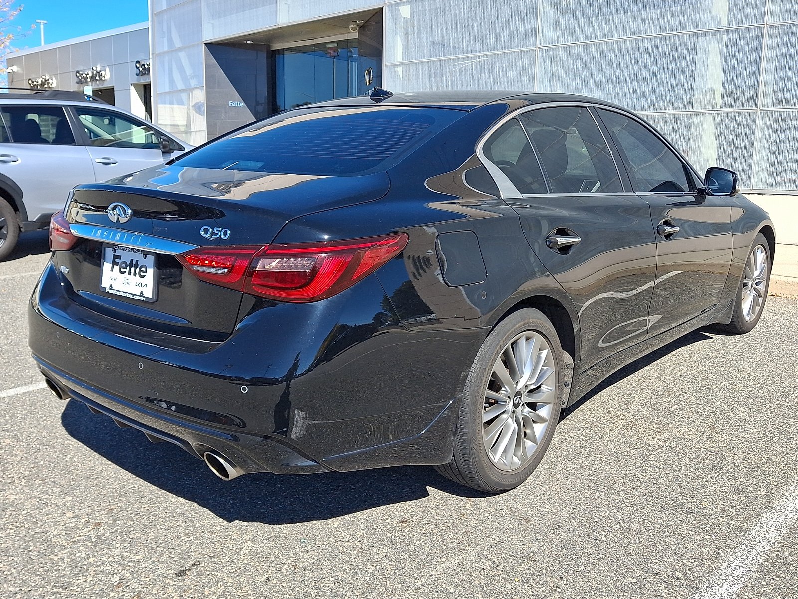 Used 2023 Black Obsidian - KH3 INFINITI LUXE AWD image 4