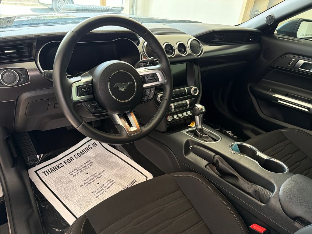 Used 2022 Black Ford Mach 1 image 17