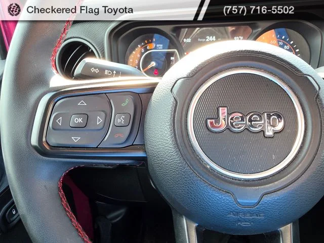 Used 2024 Limited Edition Tuscadero Pearlcoat Jeep Rubicon image 14