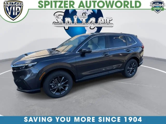 New 2027 Meteorite Gray Metallic Honda EX-L AWD image 10