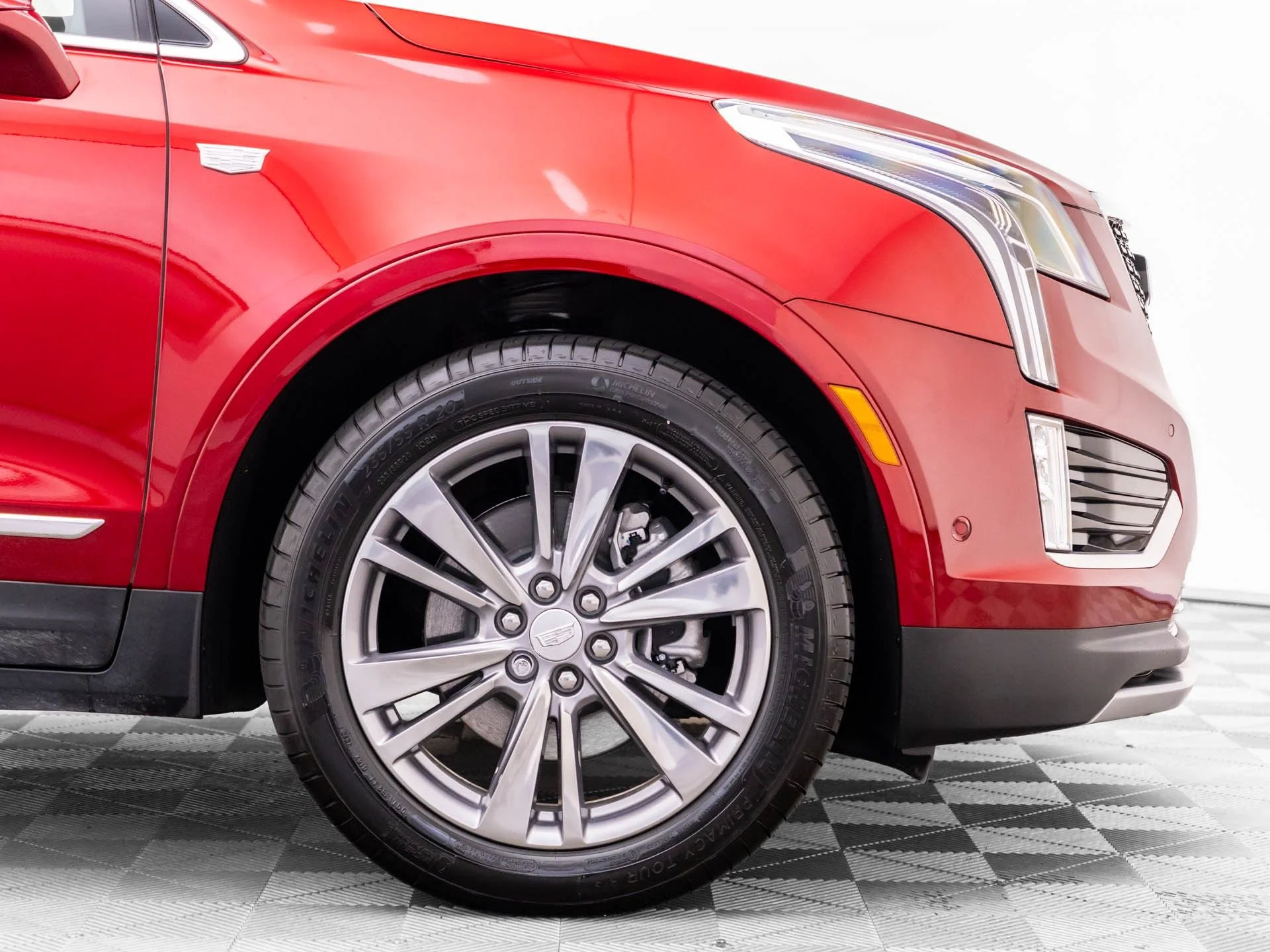 Used 2026 Red Cadillac Premium Luxury image 33