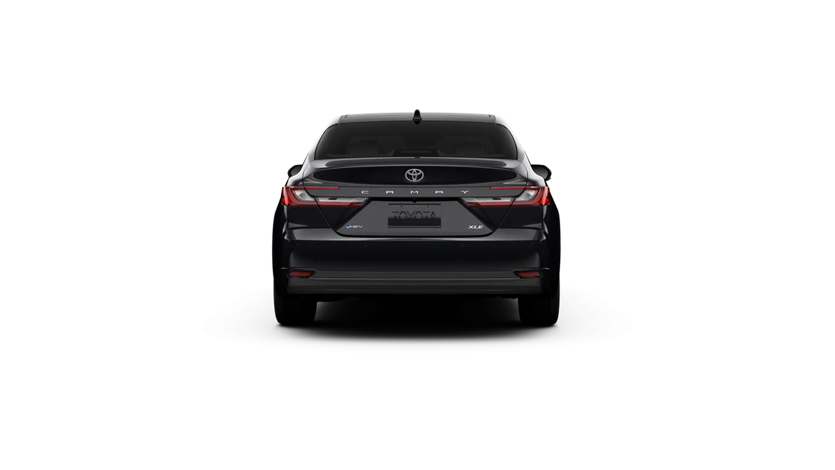 New 2026 Midnight Black Metallic Toyota XLE image 20