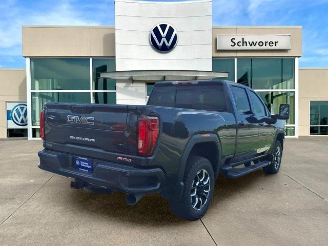 Used 2020 Carbon Black Metallic GMC AT4 image 4