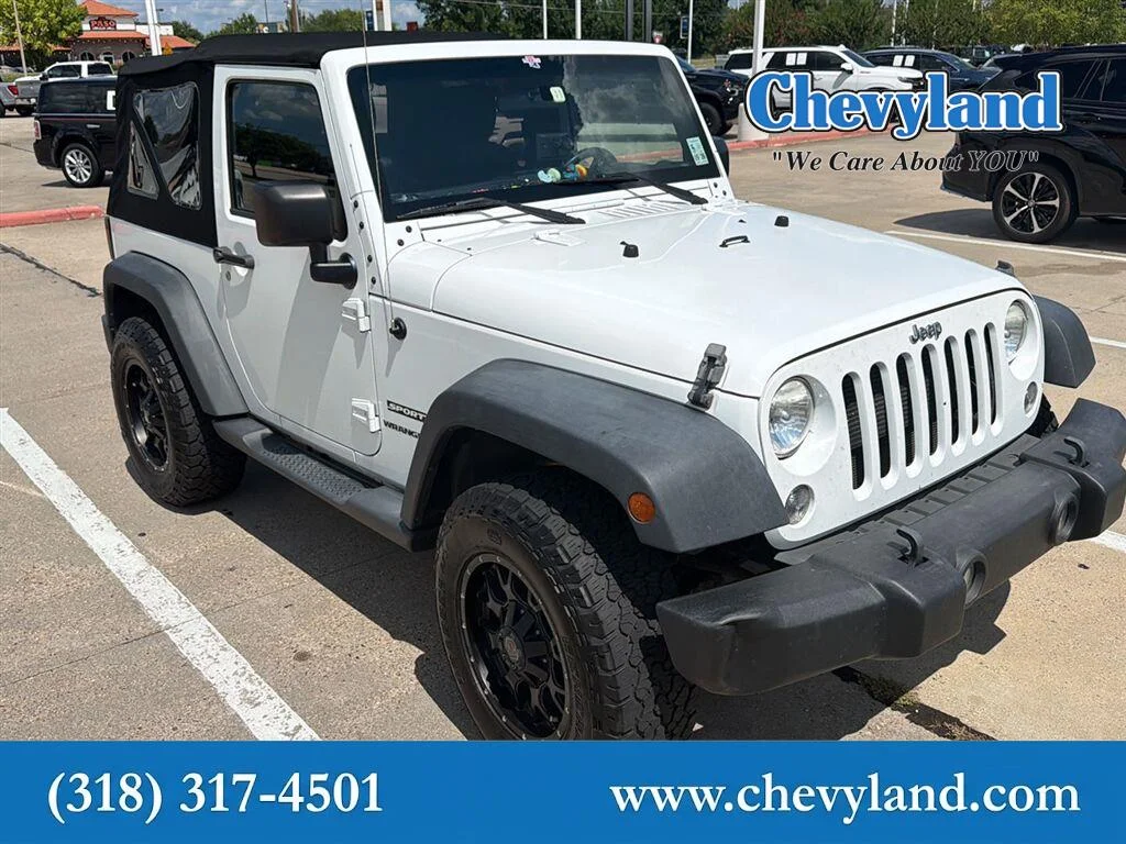 2015 Jeep Wrangler