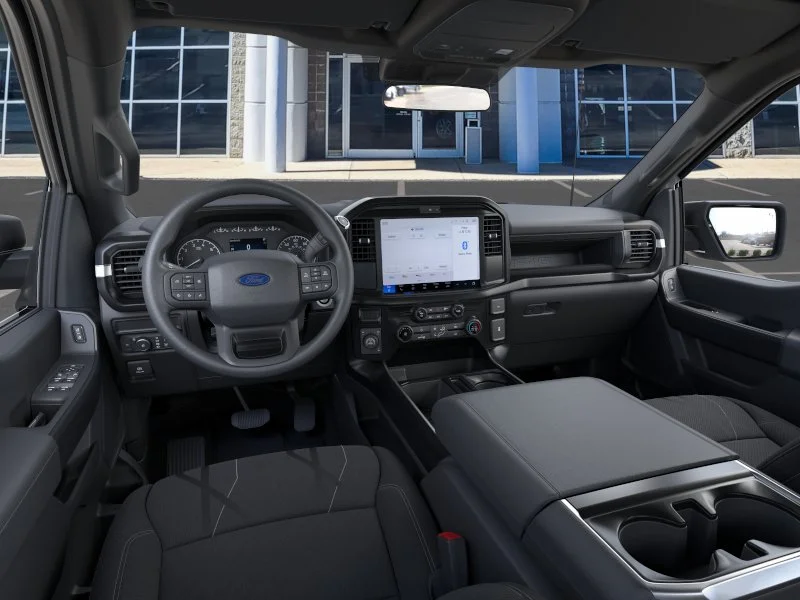 New 2026 Oxford White Ford STX image 9
