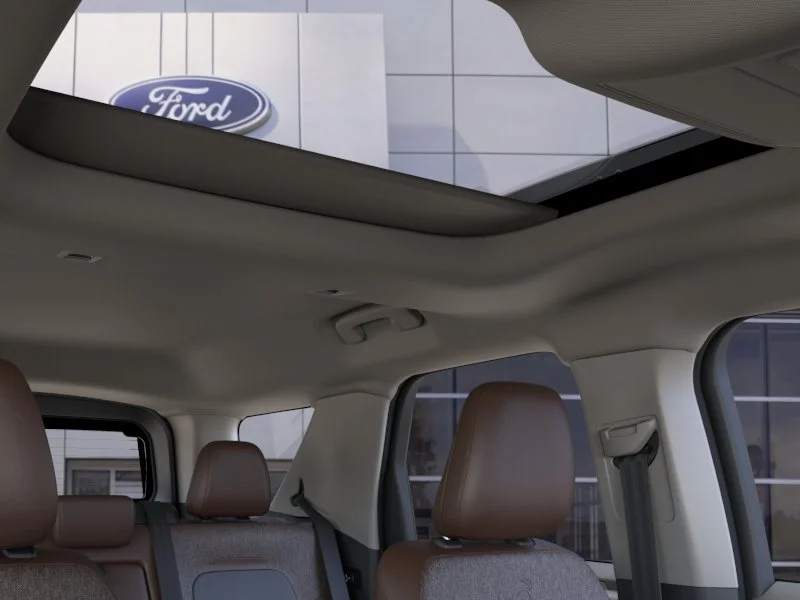 New 2026 Carbonized Gray Metallic Ford Outer Banks® image 22
