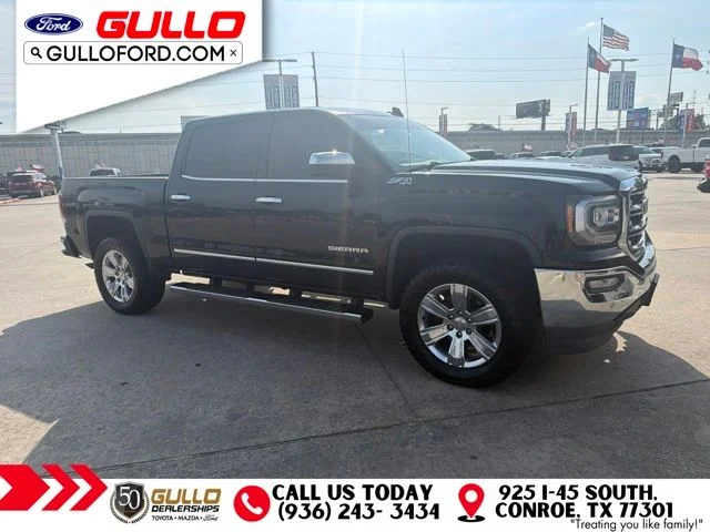 Used 2018 Onyx Black GMC SLT image 2