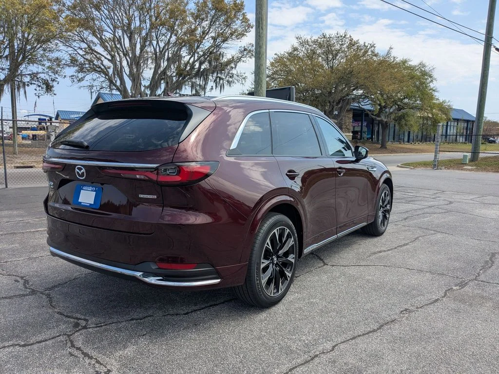New 2026 Artisan Red Premium Mazda 3.3 Turbo S Premium Plus AWD image 4