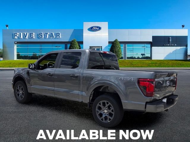 New 2026 Carbonized Gray Metallic Ford STX® image 5